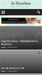 Mobile Screenshot of in-brasilien.de