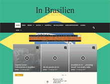 Tablet Screenshot of in-brasilien.de
